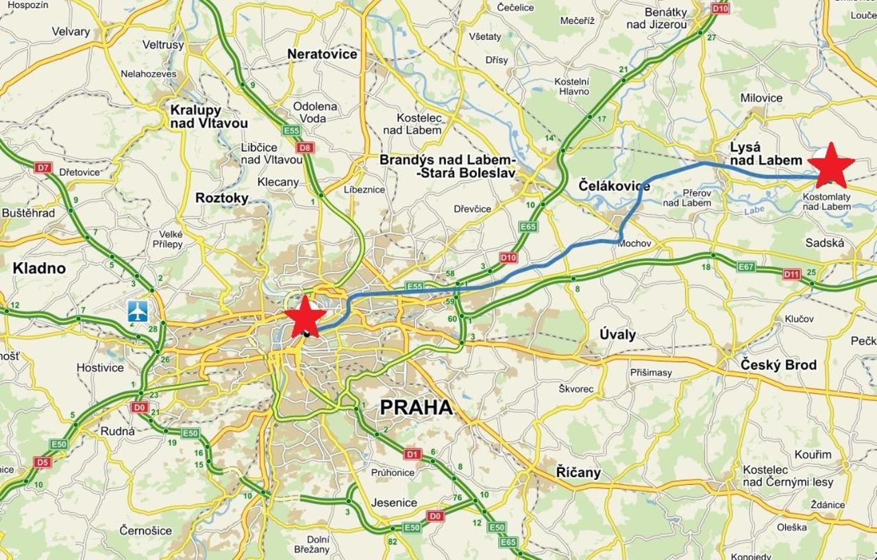 Alisa Apartments Kostomlaty nad Labem Luaran gambar